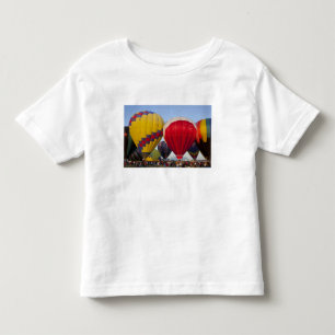 T-shirt Pour Les Tous Petits Lancement de montgolfières
