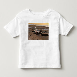 T-shirt Pour Les Tous Petits Lander 5 de Phoenix Mars