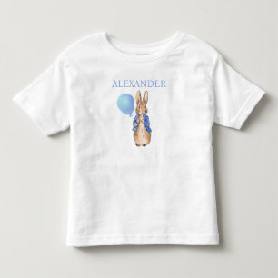 T-shirt Pour Les Tous Petits Lapin classique en veste bleue
