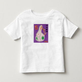 T-shirt Pour Les Tous Petits Lapin lapin japonais vintage