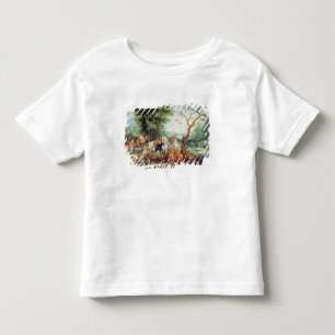 T-shirt Pour Les Tous Petits L'arche de Noé