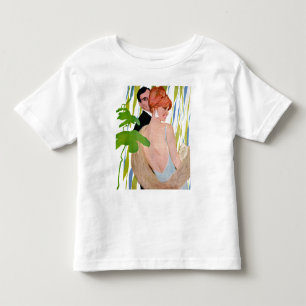 T-shirt Pour Les Tous Petits L'argent dans son esprit