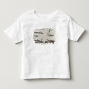 T-shirt Pour Les Tous Petits L'arme à feu et son développement