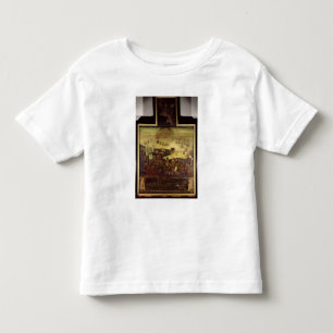 T-shirt Pour Les Tous Petits L'arrivée de la Reine Elizabeth I chez Tilbury