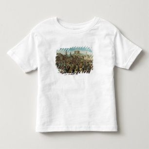 T-shirt Pour Les Tous Petits L'arrivée de l'impératrice Maria Theresa de