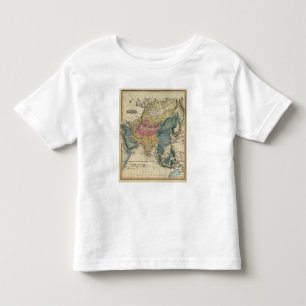 T-shirt Pour Les Tous Petits L'Asie 16