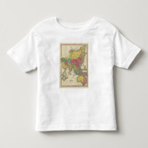 T-shirt Pour Les Tous Petits L'Asie 21