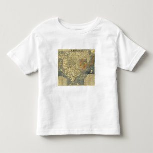 T-shirt Pour Les Tous Petits L'Asie 42