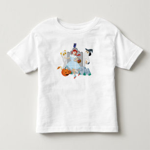T-shirt Pour Les Tous Petits L'Assistant D'Oz™ Dorothy Halloween Joyeuse Dans