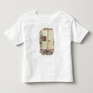 T-shirt Pour Les Tous Petits Lat 422 VolI fol.280v le début du livre de