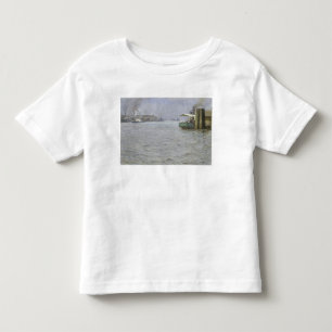 T-shirt Pour Les Tous Petits L'atmosphère de dimanche sur l'Elbe