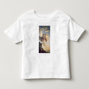 T-shirt Pour Les Tous Petits L'aurore montant les cieux