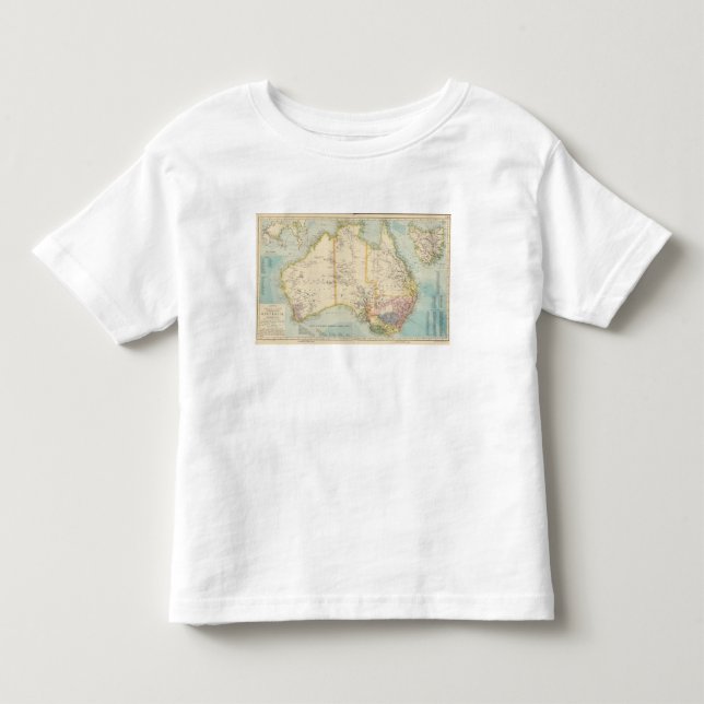 T-shirt Pour Les Tous Petits L'Australie 7 (Devant)