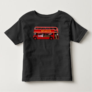 T-shirt Pour Les Tous Petits L'autobus à impériale rouge de Londres