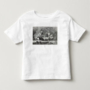 T-shirt Pour Les Tous Petits L'avant-garde, sous monsieur William Winter