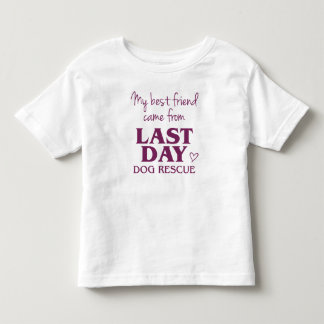 T-shirt Pour Les Tous Petits LDDR ma chemise d'enfant en bas âge de BFF
