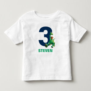 T-shirt Pour Les Tous Petits Le bon dinosaure Anniversaire