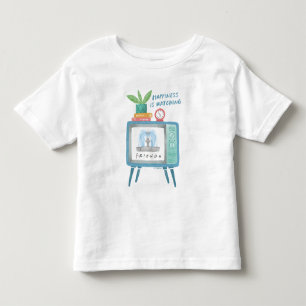 T-shirt Pour Les Tous Petits Le bonheur c'est de regarder FRIENDS™
