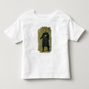 T-shirt Pour Les Tous Petits Le bouffon, Pablo De Valladolid, c.1635 (huile sur