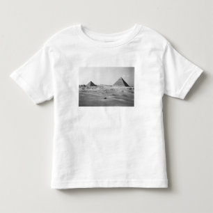 T-shirt Pour Les Tous Petits Le Caire Égypte, Pyramides de Gizeh