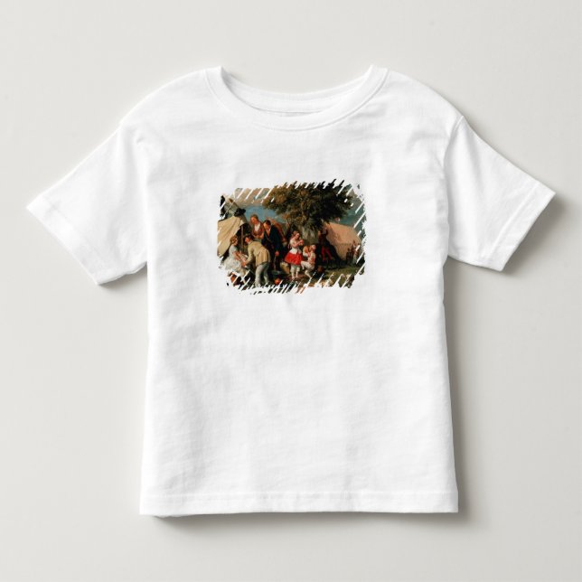 T-shirt Pour Les Tous Petits Le camp des acrobates, bas d'Epsom (Devant)