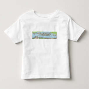 T-shirt Pour Les Tous Petits Le campement des forces anglaises