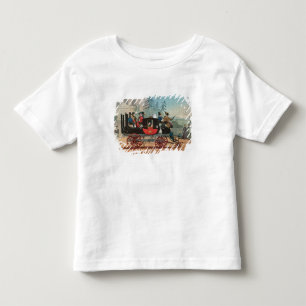 T-shirt Pour Les Tous Petits Le car de vapeur