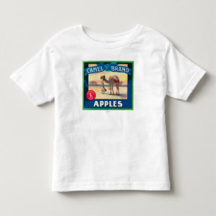T-shirt Pour Les Tous Petits Le chameau Apple marquent - l'état de Washington