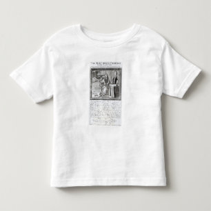 T-shirt Pour Les Tous Petits Le champion de haute église, parlant en faveur se