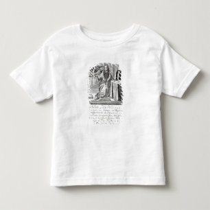 T-shirt Pour Les Tous Petits Le champion de haute église, parlant en faveur se