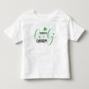 T-shirt Pour Les Tous Petits Le charme chanceux de maman