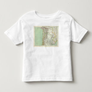 T-shirt Pour Les Tous Petits Le Chili, Argentine