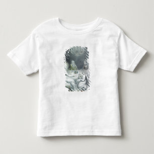 T-shirt Pour Les Tous Petits Le Christ dans la Chambre de Martha et de Mary