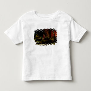 T-shirt Pour Les Tous Petits Le Christ dans le vide 2