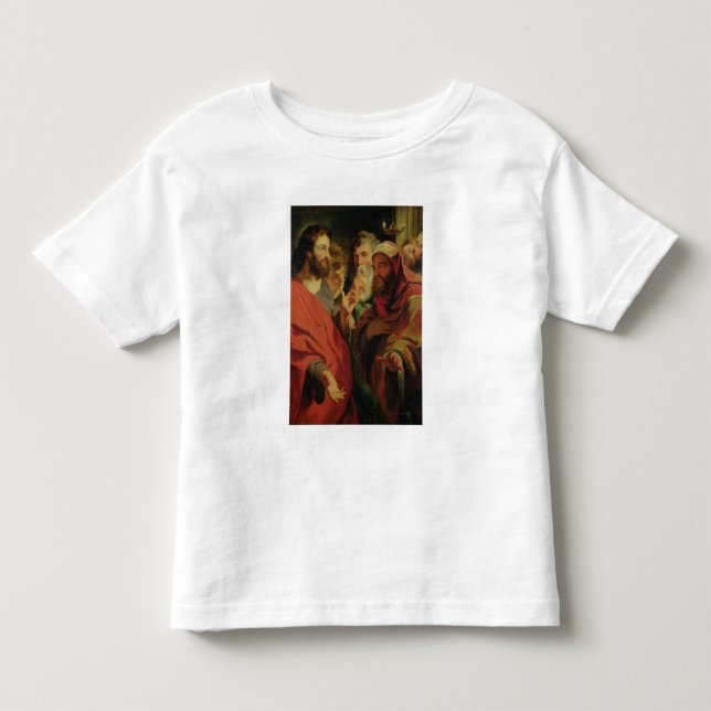 T-shirt Pour Les Tous Petits Le Christ instruisant Nicodemus (Devant)