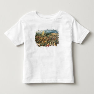 T-shirt Pour Les Tous Petits Le Christ portant la croix, 1564