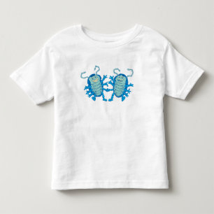 T-shirt Pour Les Tous Petits Le collier de Bug's Life Tuck et Roll pollie les c