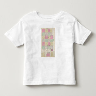 T-shirt Pour Les Tous Petits Le comté de Dickinson, le Kansas