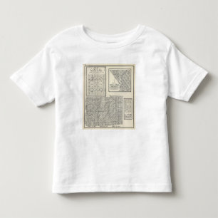 T-shirt Pour Les Tous Petits Le comté de Fresno, la Californie 22