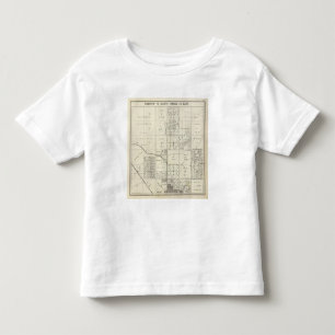 T-shirt Pour Les Tous Petits Le comté de Fresno, la Californie 24