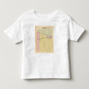 T-shirt Pour Les Tous Petits Le comté de Keith, Nébraska