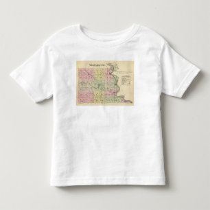 T-shirt Pour Les Tous Petits Le comté de Nemaha, Nébraska