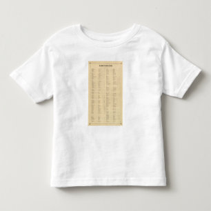 T-shirt Pour Les Tous Petits Le comté de Westchester, New York 4
