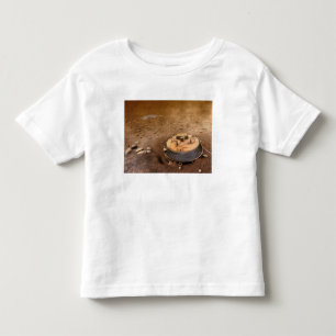 T-shirt Pour Les Tous Petits Le concept de l'artiste