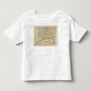 T-shirt Pour Les Tous Petits Le Connecticut 10