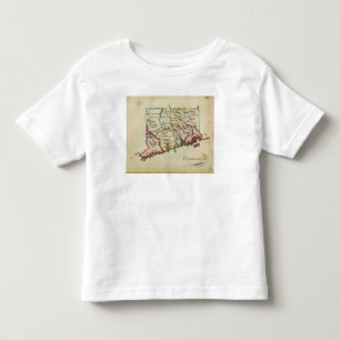 T-shirt Pour Les Tous Petits Le Connecticut 11