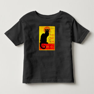 T-shirt Pour Les Tous Petits Le Conversation Noir Vintage