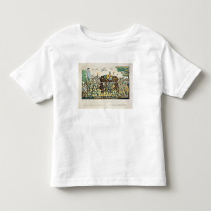 T-shirt Pour Les Tous Petits Le cortège du chasseur, c.1850 (main colorée
