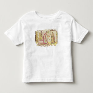 T-shirt Pour Les Tous Petits Le couronnement de Montezuma II