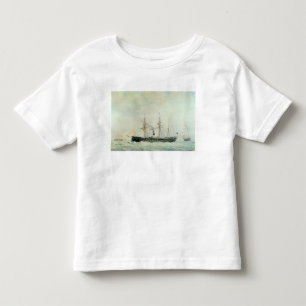 T-shirt Pour Les Tous Petits Le cuirassé français, "La Gloire", 1880